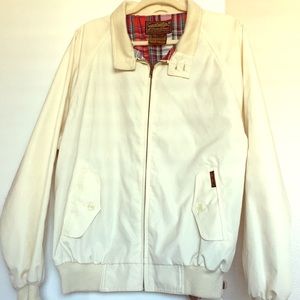 Eddie Bauer flannel lined zip up jacket